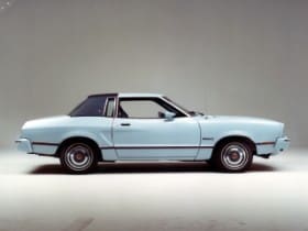 1975 Ford Mustang II Ghia